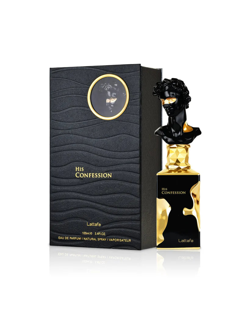 His Confession Lattafa Perfumes