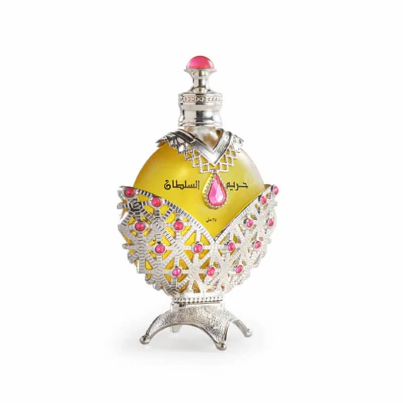 Hareem Al Sultan Silver - 35ml-khadlaj