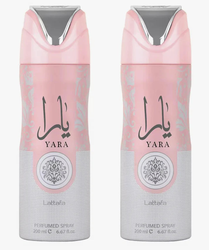 pack de 2 desodorant yara