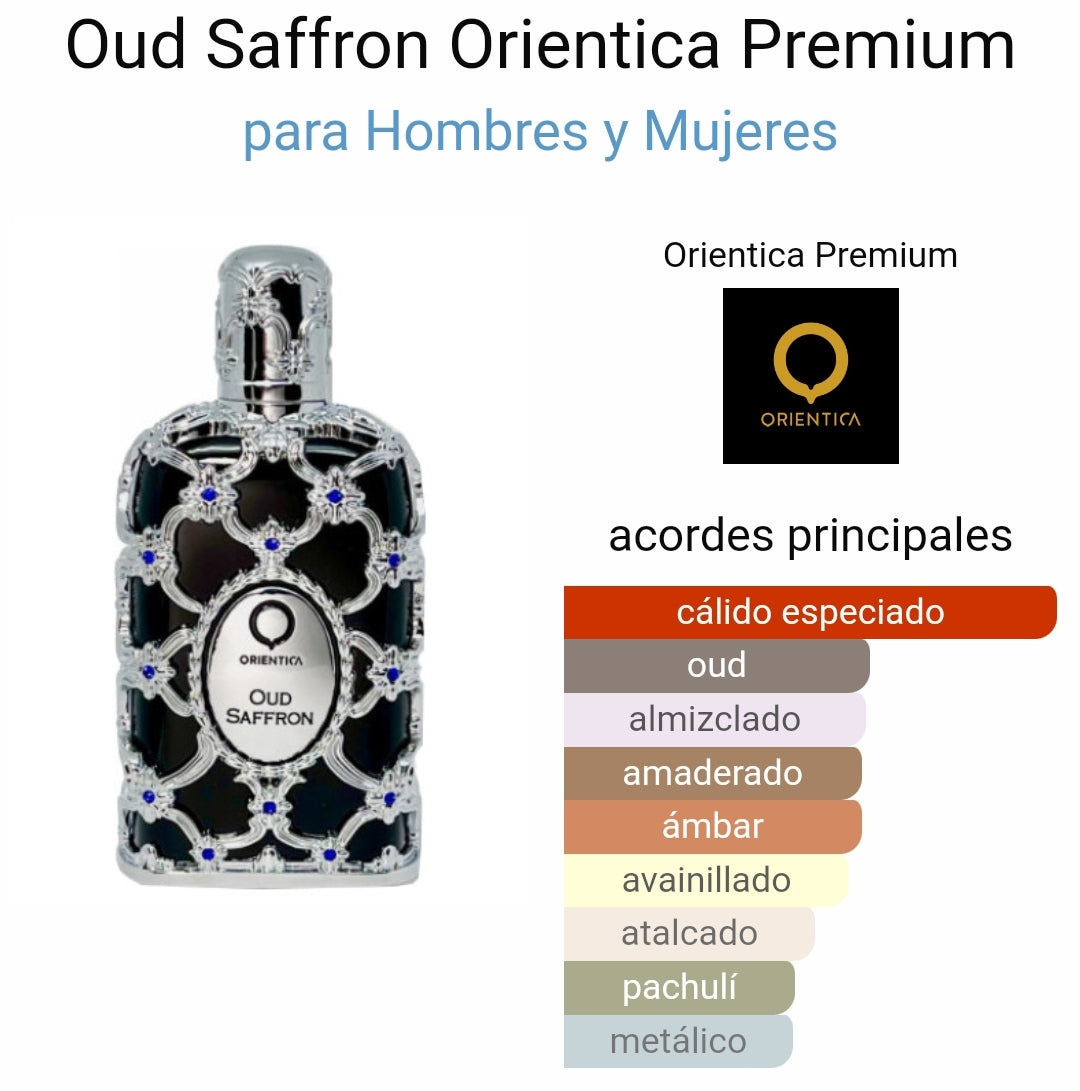 Oud Saffron Orientica Premium