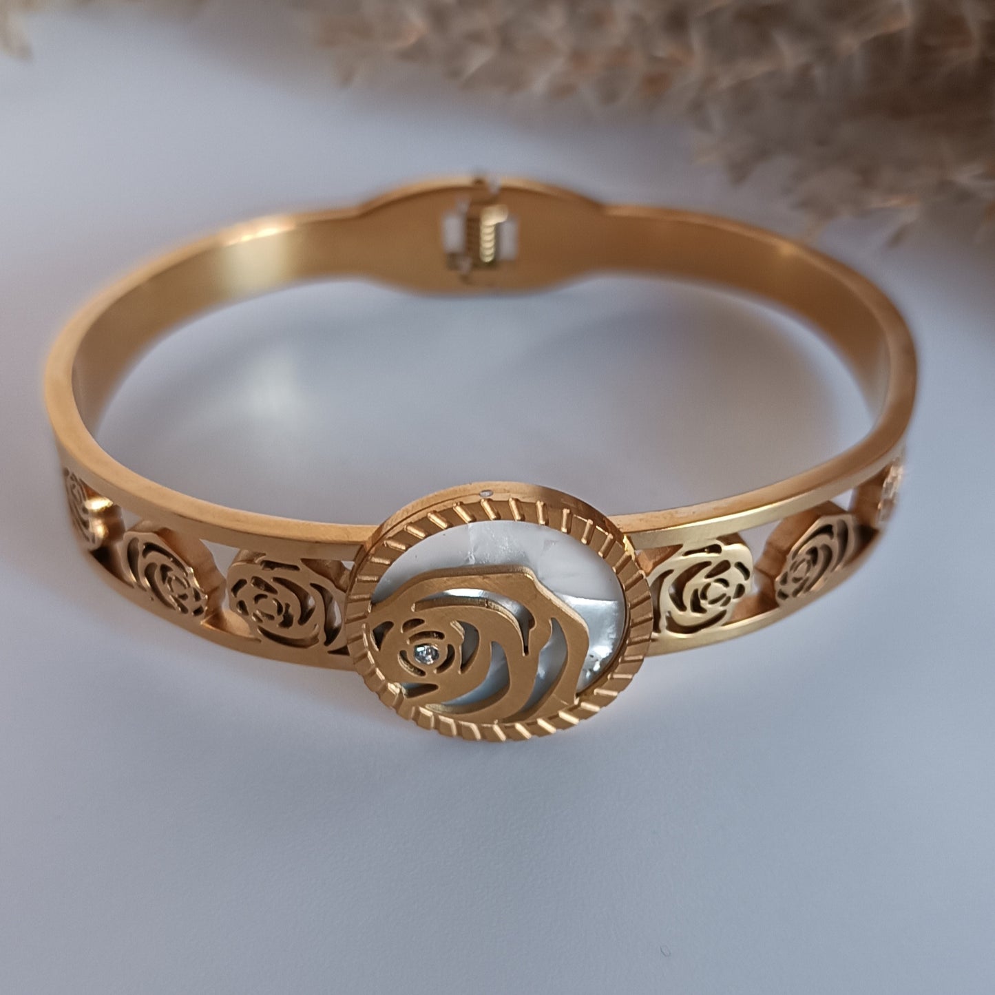brazalete floral