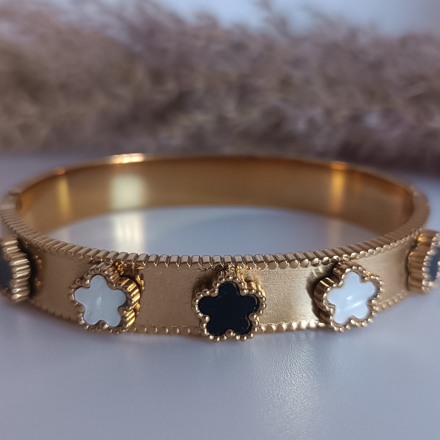 Brazalete flor