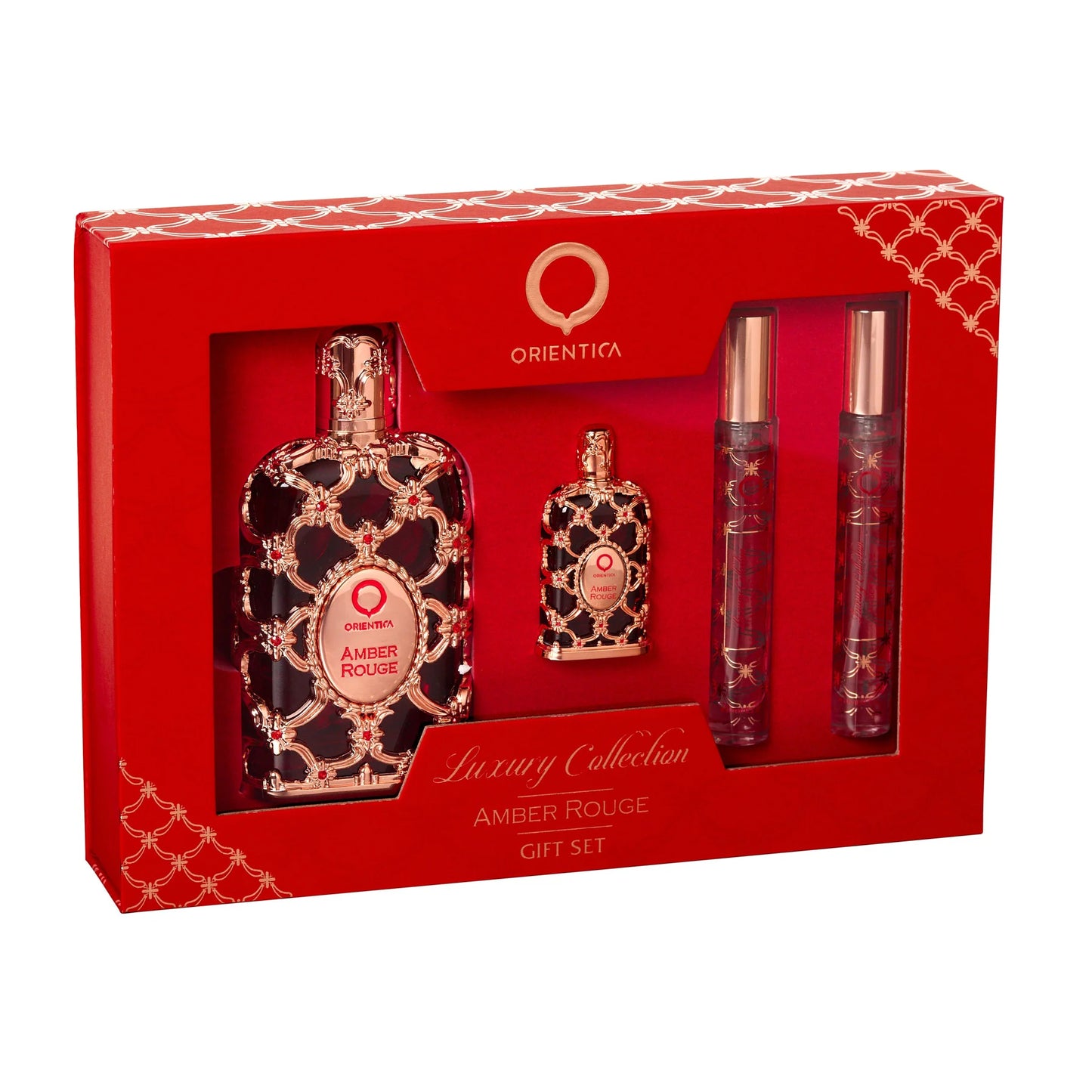 Set de regalo Amber Rouge