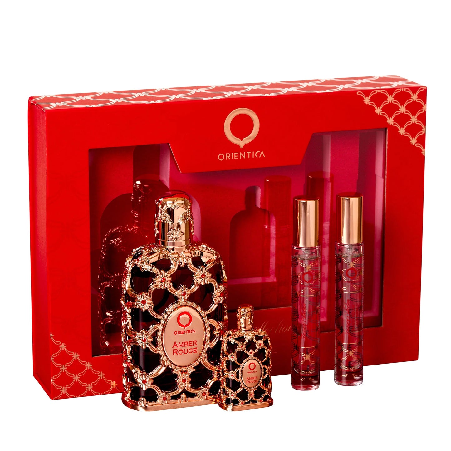 Set de regalo Amber Rouge