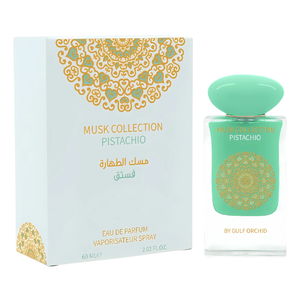 COLECCIÓN MUSK TAHARA Gulf Orchid PISTACHIO 60ML