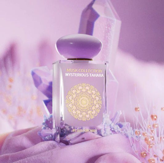 COLECCIÓN MUSK TAHARA Gulf Orchid  MISTERIOSA 60ml