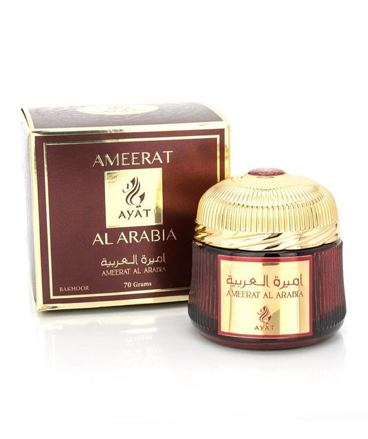 Bakhoor Ameerat Al Arabia – Perfumes Ayat – 70g