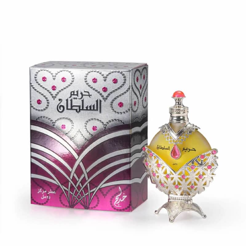 Hareem Al Sultan Silver - 35ml-khadlaj