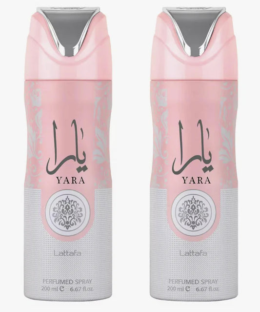 pack de 2 desodorant yara