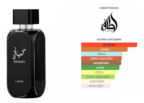 Hayaati Lattafa