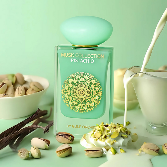 COLECCIÓN MUSK TAHARA Gulf Orchid PISTACHIO 60ML