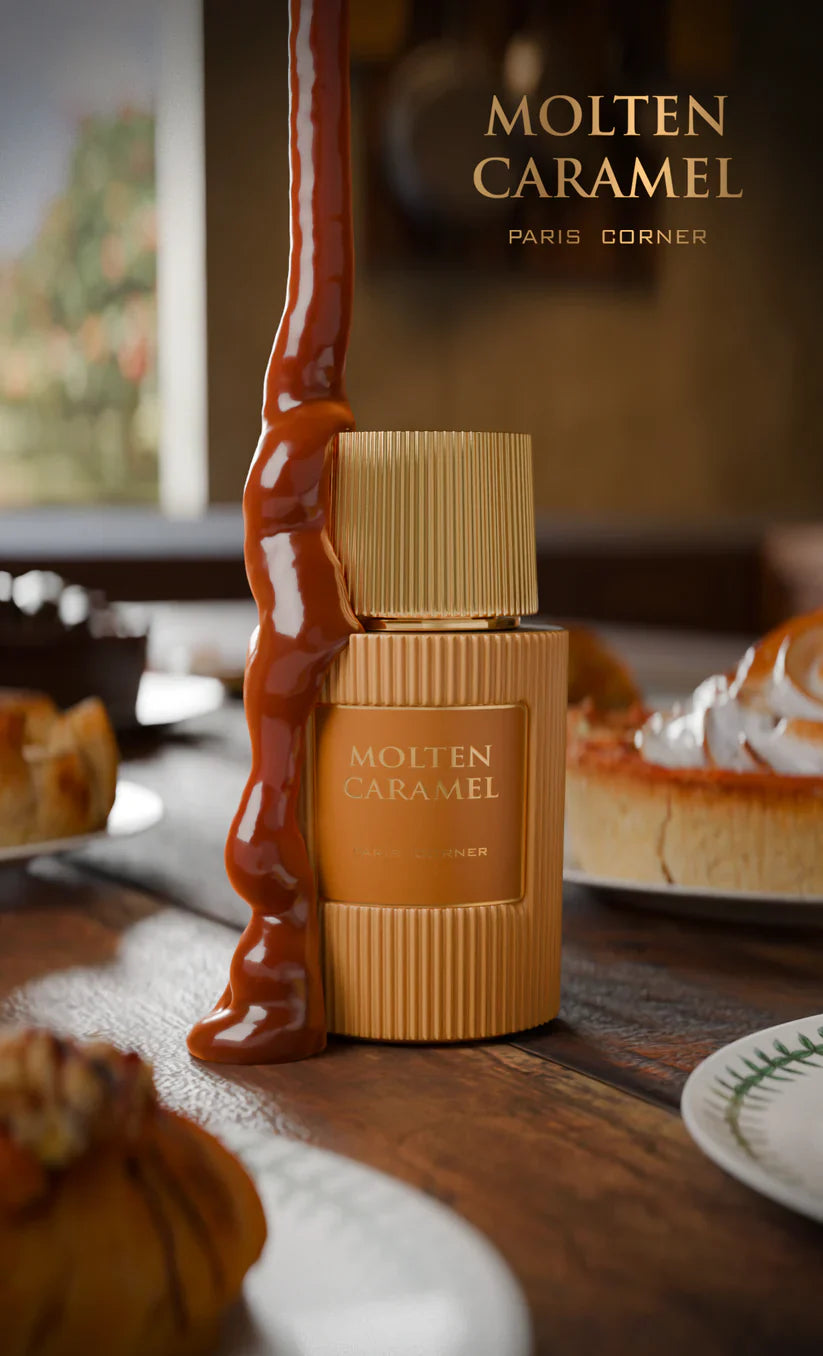 Molten Caramel paris corner