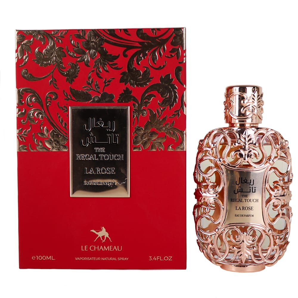 Regal Touch La Rose Perfume Dama 100 ml Le Chameau