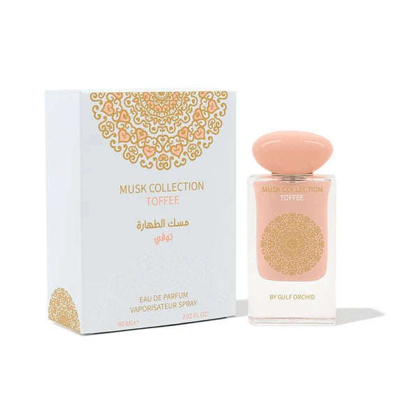 COLECCIÓN MUSK TAHARA Gulf Orchid toffee 60ml