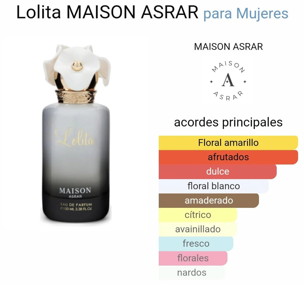 lolita maison asrar