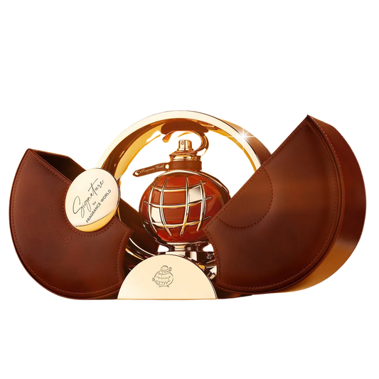 signature brown fragrance world