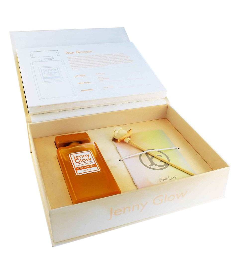 Jenny Glow Pear Blossom en caja de regalo 80ml