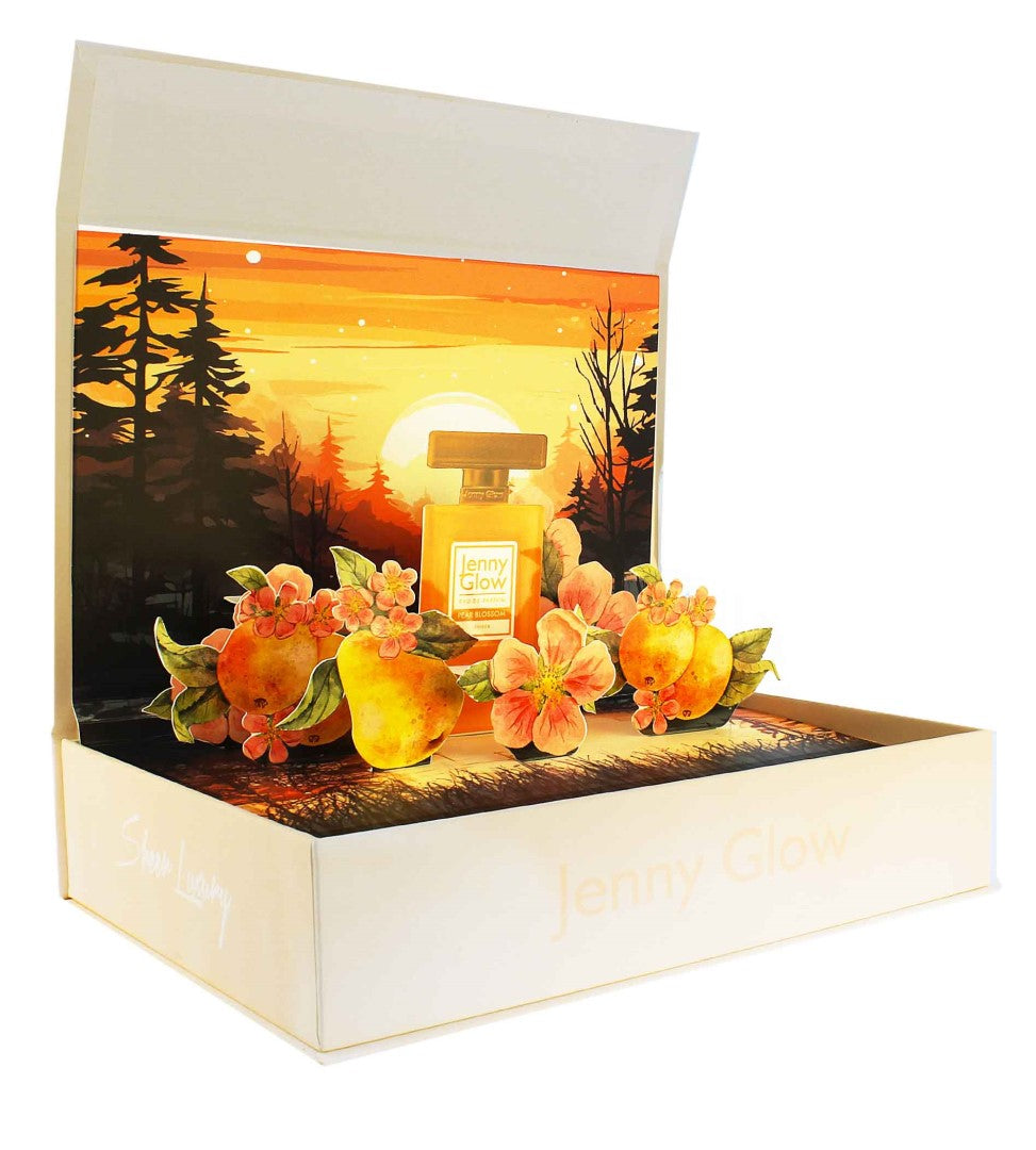 Jenny Glow Pear Blossom en caja de regalo 80ml