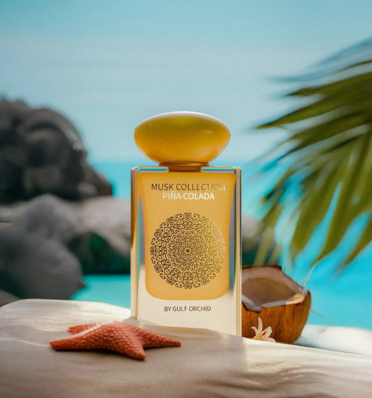 COLECCIÓN MUSK TAHARA Gulf Orchid PIÑA COLADA 60ML