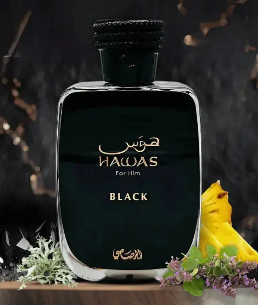 Hawas Black Rasasi