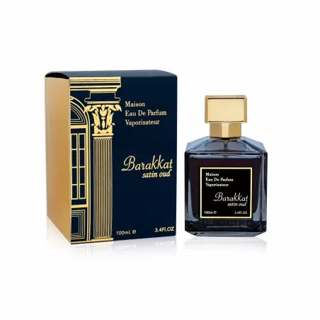 Barakkat Satin Oud Fragrance World