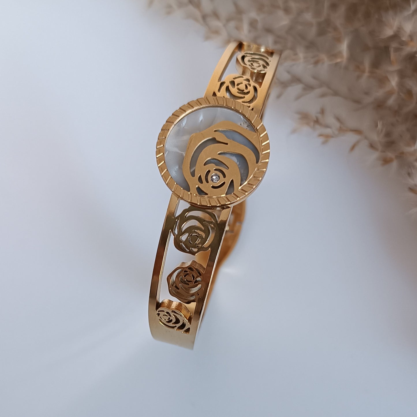 brazalete floral