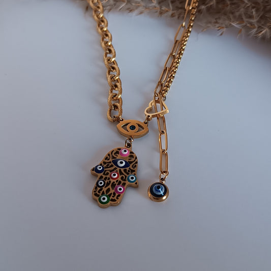 collar colgante
