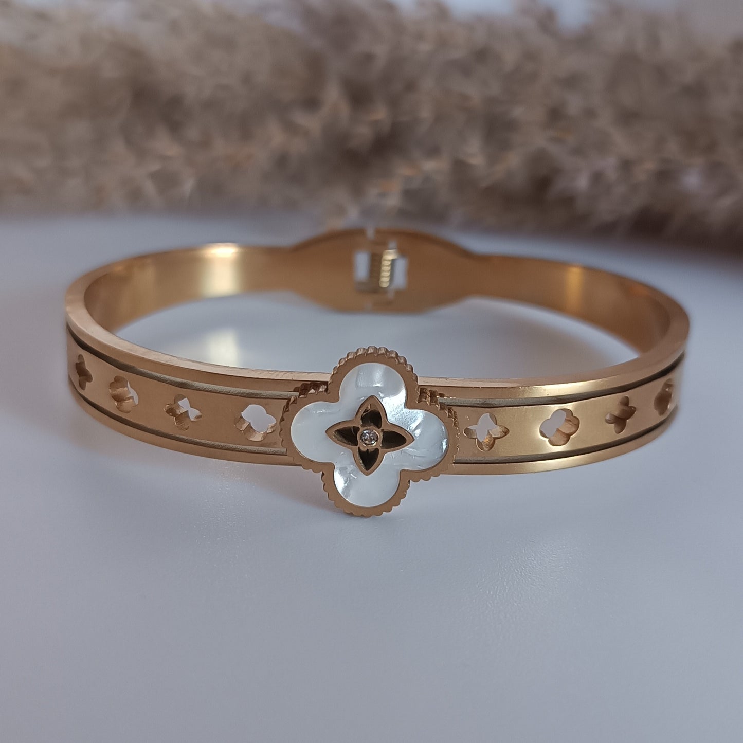 brazalete flor