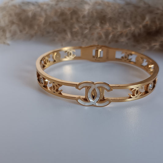 brazalete C abierto