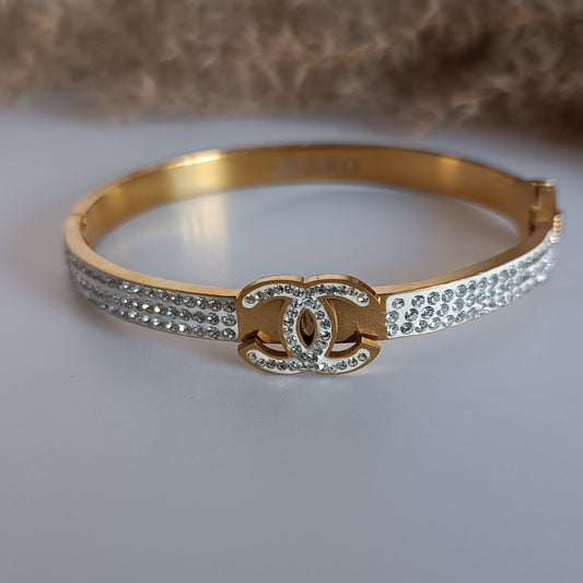 brazalete C diamantes