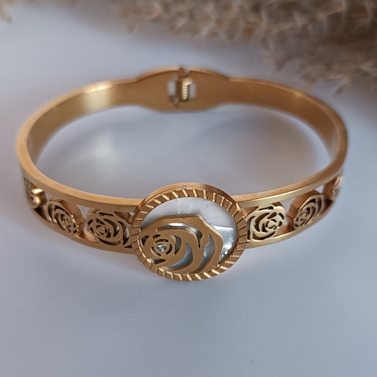 brazalete floral