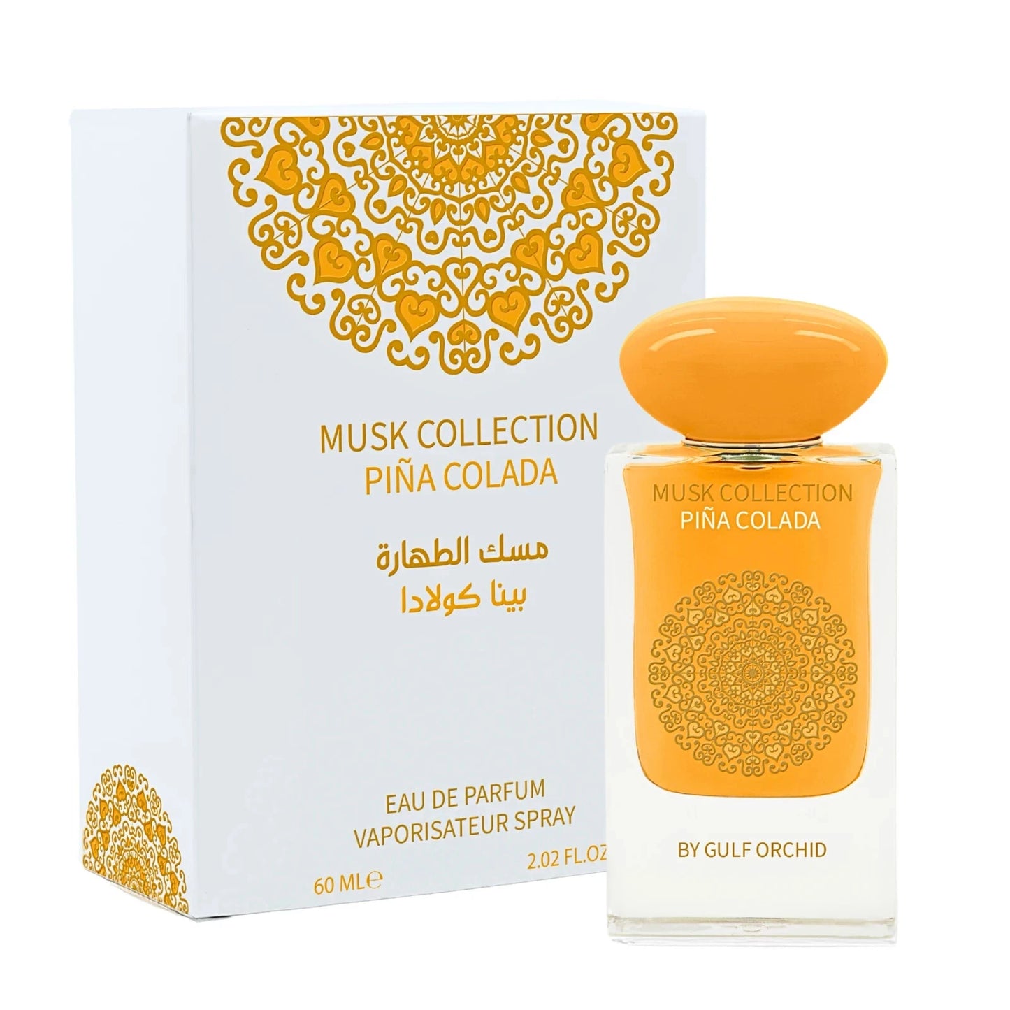 COLECCIÓN MUSK TAHARA Gulf Orchid PIÑA COLADA 60ML
