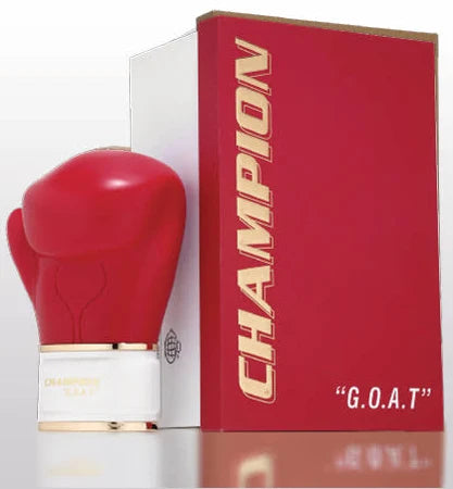 champion G.O.A.T fragtance world